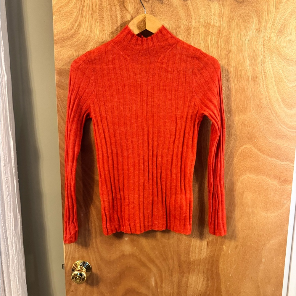 Turtleneck sweater